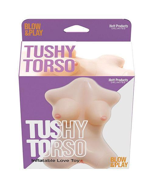 product image, Tushy Torso Blow Up Doll w/Vagina Hole - SEXYEONE