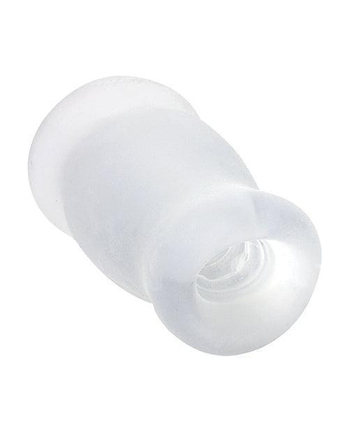 image of product,Ultraskyn Super Sucker Masturbator - Clear - SEXYEONE