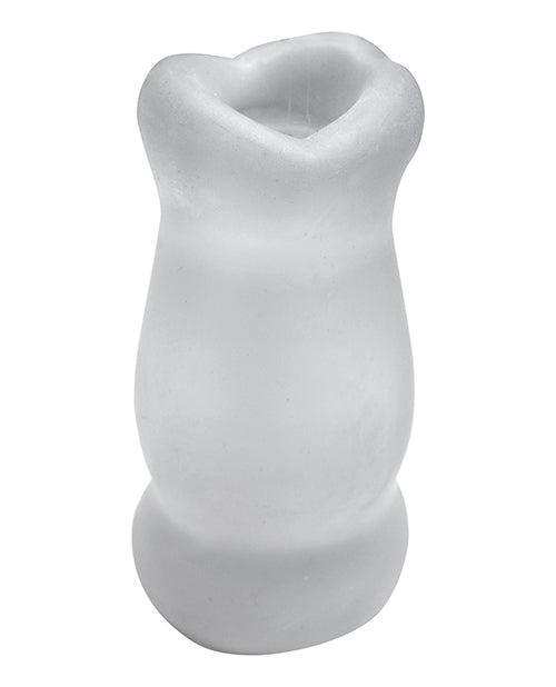image of product,Ultraskyn Super Sucker Masturbator - Clear - SEXYEONE