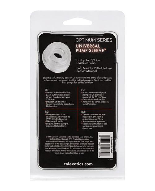image of product,Universal Pump Sleeve - Clear - SEXYEONE