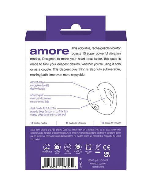 image of product,VeDo Amore Rechargeable Pleasure Vibe - SEXYEONE