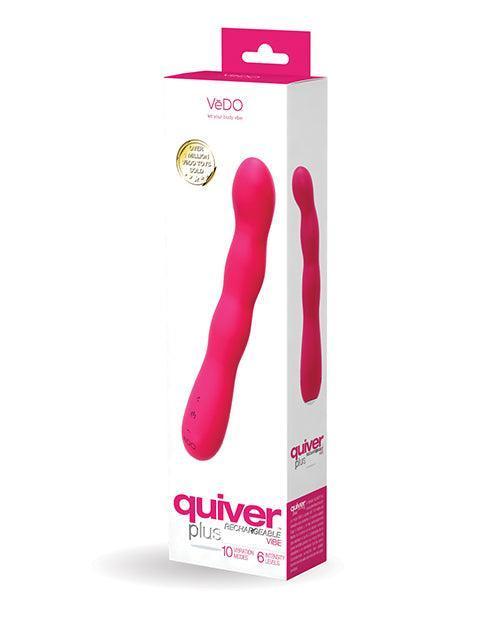 product image, Vedo Quiver Plus Rechargeable Vibe - SEXYEONE