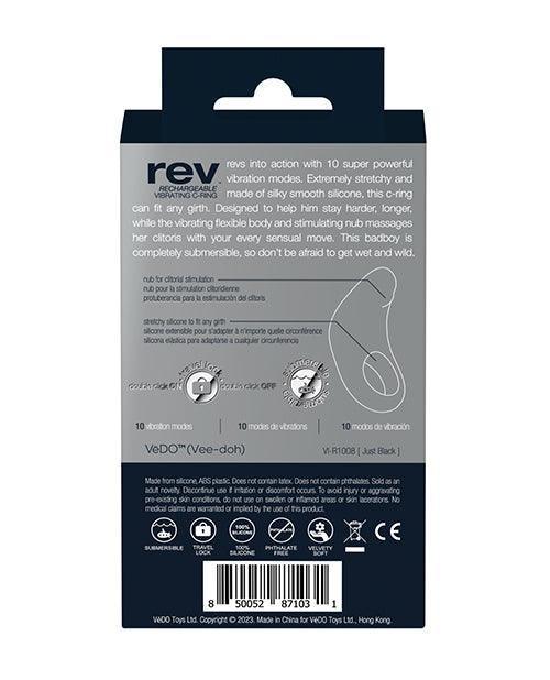 image of product,Vedo Rev Rechargeable C Ring - SEXYEONE
