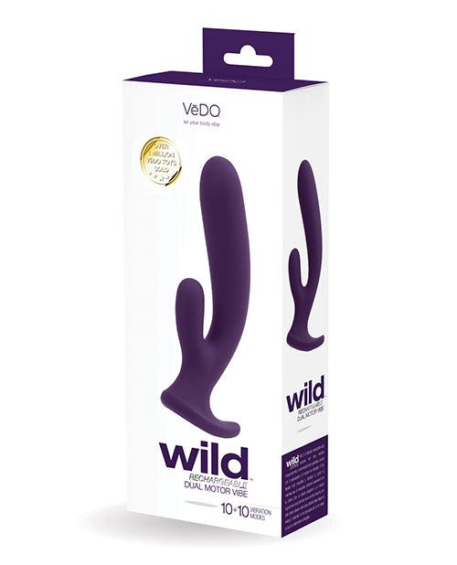 product image, Vedo Wild Rechargeable Dual Vibe - SEXYEONE