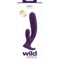Vedo Wild Rechargeable Dual Vibe - SEXYEONE