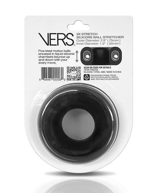 product image,VERS Motion Ball Stretcher - Black - SEXYEONE