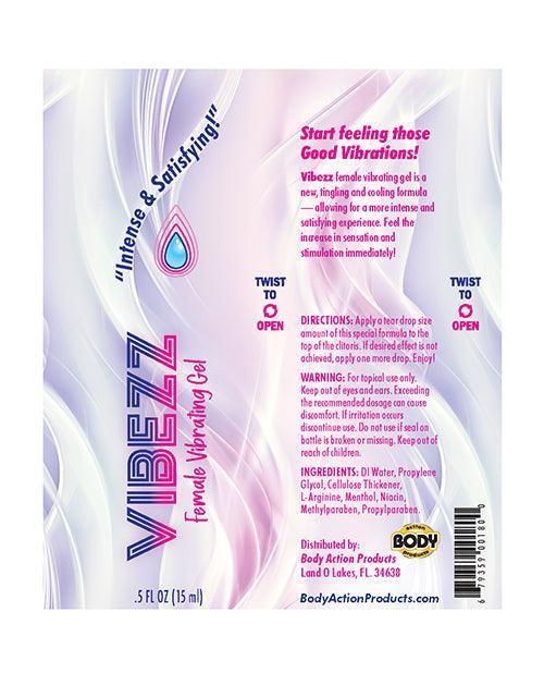 image of product,Vibezz Stimulating Gel - .5 Oz Bottle - SEXYEONE