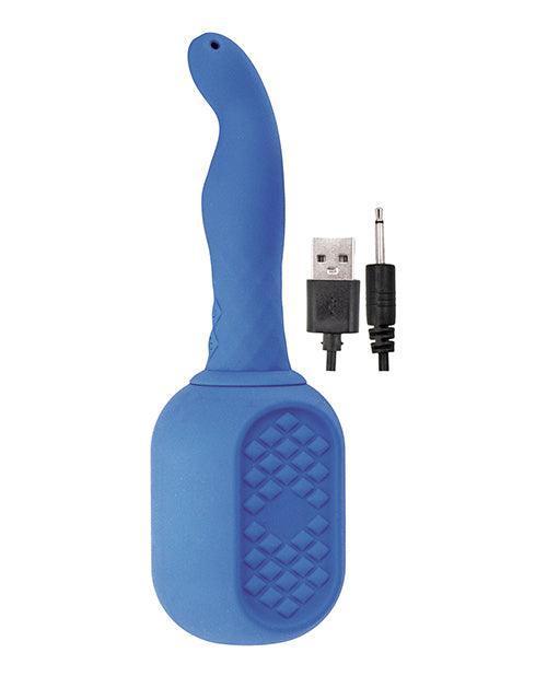 product image,Vibrating Douche - Blue - SEXYEONE