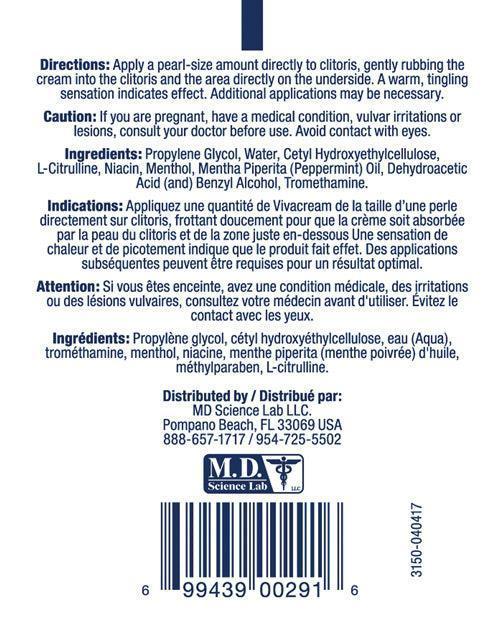 image of product,Viva Cream - 2 oz - SEXYEONE