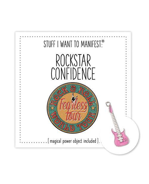 product image, Warm Human Rockstar Confidence Mini Card & Charm - SEXYEONE