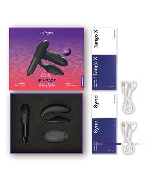 image of product,We-vibe 15 Year Anniversary Collection - Black - SEXYEONE