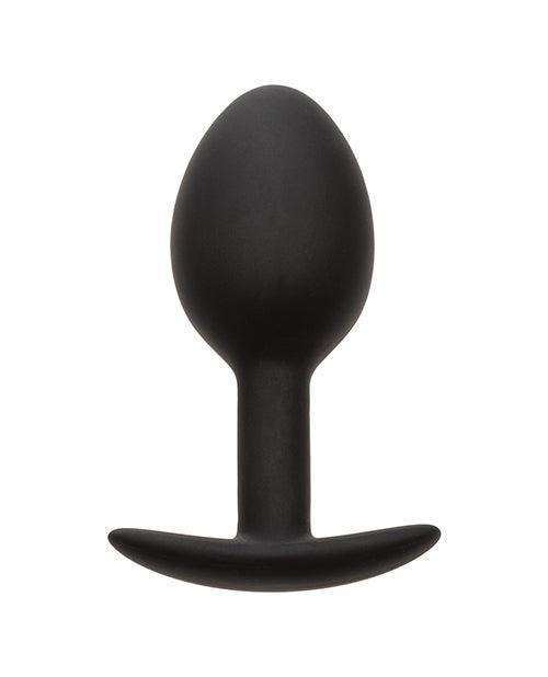 product image,Weighted Silicone Anal Plug - Black - SEXYEONE