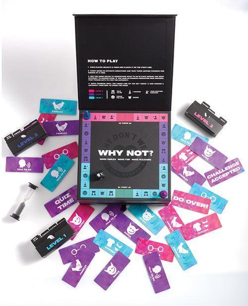 image of product,Why Not? Spicy Board Game - SEXYEONE