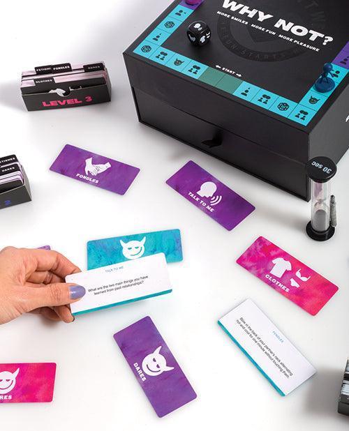 image of product,Why Not? Spicy Board Game - SEXYEONE