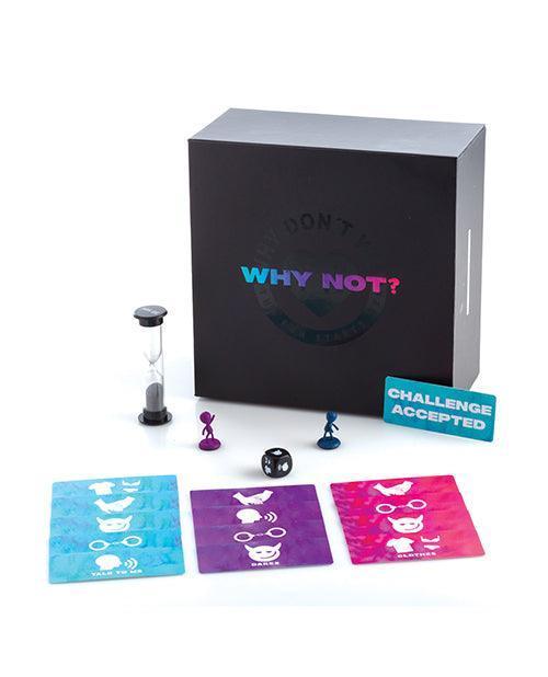image of product,Why Not? Spicy Board Game - SEXYEONE