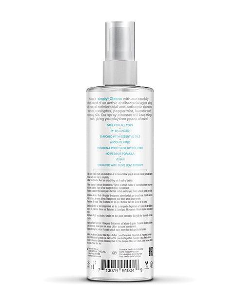 product image,Wicked Sensual Care Simply Cleene Anti-bacterial Toy Cleaner - 4 Oz - SEXYEONE