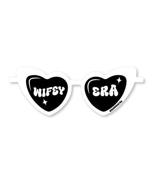 product image, Wifey Era Sticker - Pack of 3 - SEXYEONE