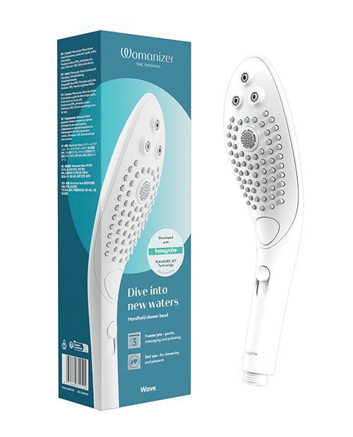 image of product,Womanizer Wave Shower Head - SEXYEONE