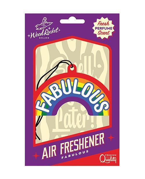 product image,Wood Rocket Fabulous Air Freshener - Perfume - SEXYEONE