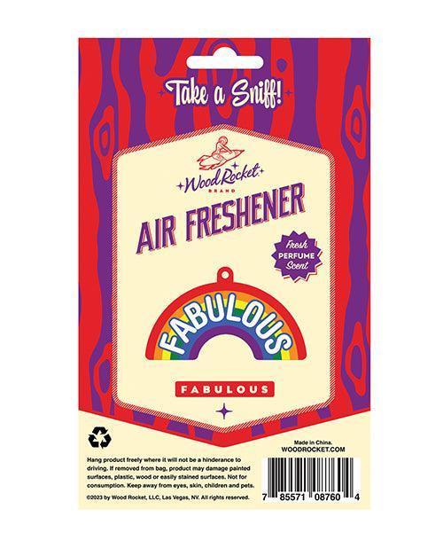 image of product,Wood Rocket Fabulous Air Freshener - Perfume - SEXYEONE