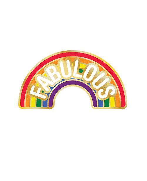 product image,Wood Rocket Fabulous Enamel Pin - SEXYEONE