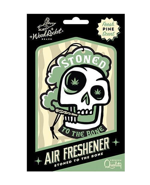 product image, Wood Rocket Stoned to the Bone Air Freshener - Pine - SEXYEONE