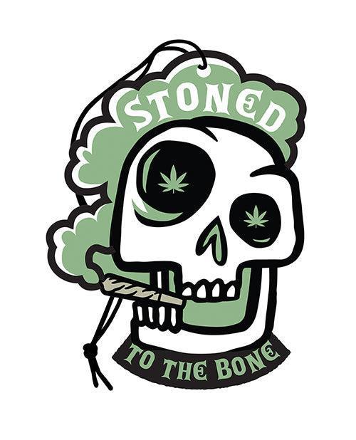 image of product,Wood Rocket Stoned to the Bone Air Freshener - Pine - SEXYEONE