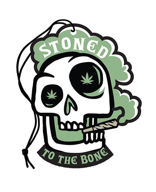 image of product,Wood Rocket Stoned to the Bone Air Freshener - Pine - SEXYEONE