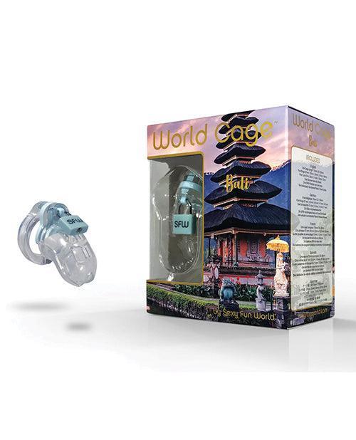 product image,World Cage Bali Male Chastity Kit - Small 70 mm x 32 mm - SEXYEONE