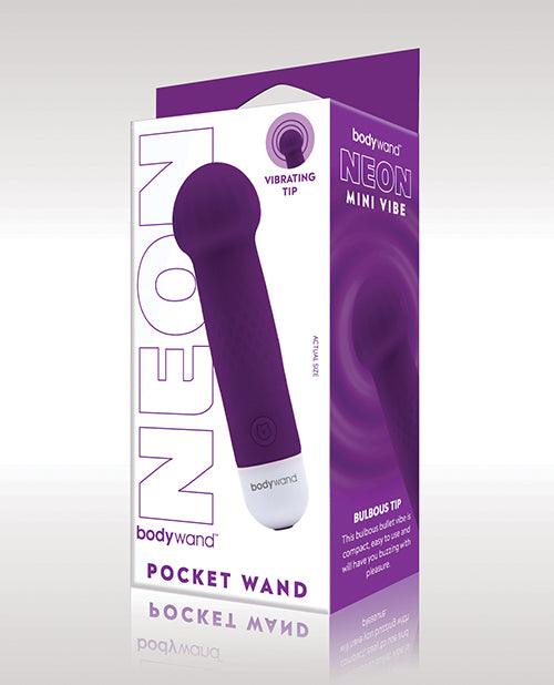 image of product,Xgen Bodywand Neon Mini Pocket Wand - Neon - SEXYEONE