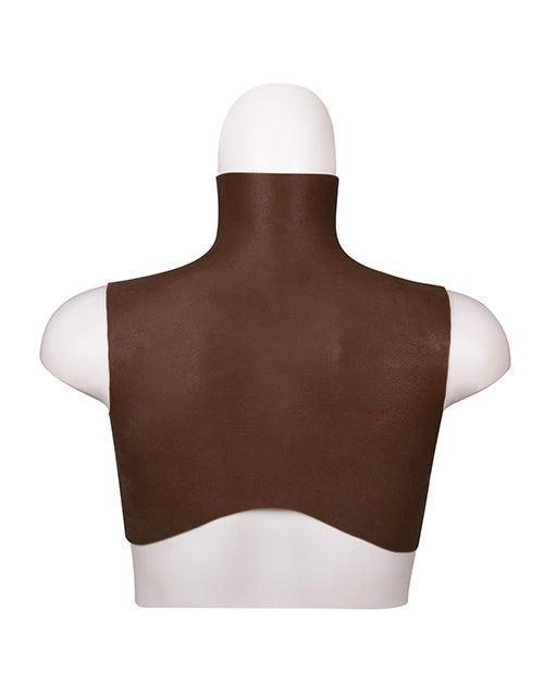 image of product,XX-DREAMTOYS Ultra Realistic B Cup Breast Form Small - Black - SEXYEONE