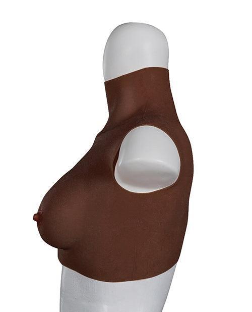 image of product,XX-DREAMTOYS Ultra Realistic B Cup Breast Form Small - Black - SEXYEONE