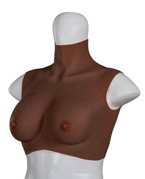image of product,XX-DREAMTOYS Ultra Realistic B Cup Breast Form Small - Black - SEXYEONE