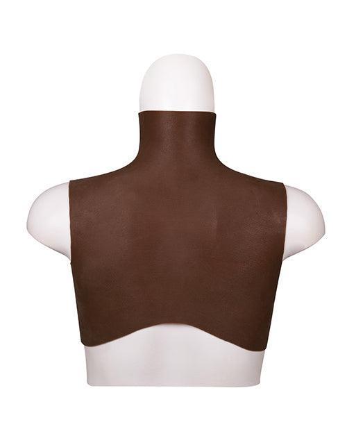 image of product,XX-DREAMTOYS Ultra Realistic E Cup Breast Form Large - Black - SEXYEONE