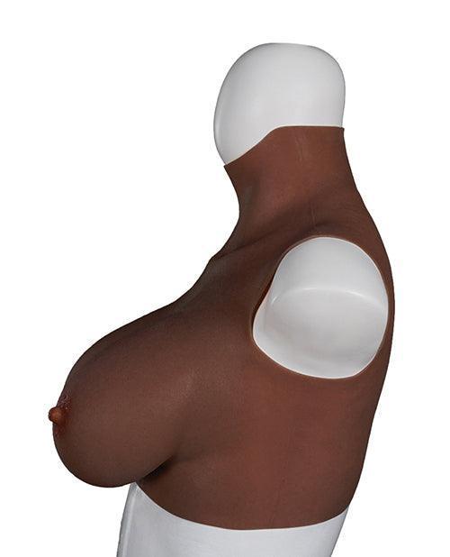 image of product,XX-DREAMTOYS Ultra Realistic E Cup Breast Form Large - Black - SEXYEONE