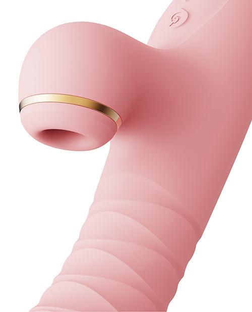 product image,ZALO Rose Thruster - Strawberry Pink - SEXYEONE