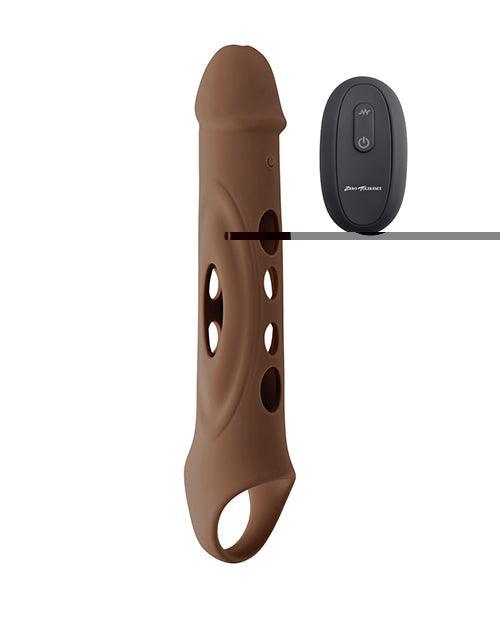 image of product,Zero Tolerance Big Boy Extender - Dark - SEXYEONE