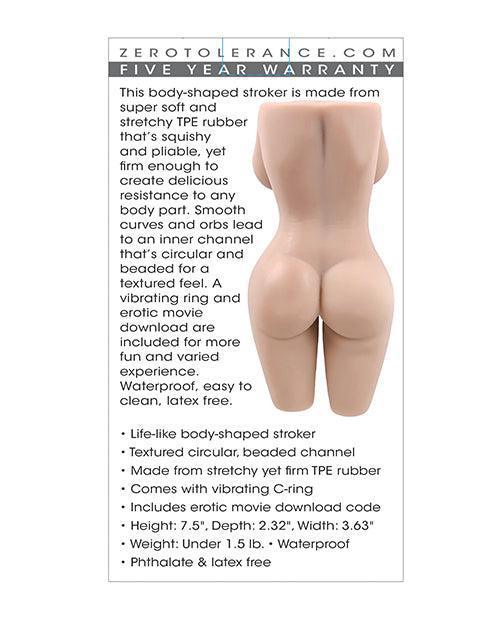 image of product,Zero Tolerance Body Language - SEXYEONE