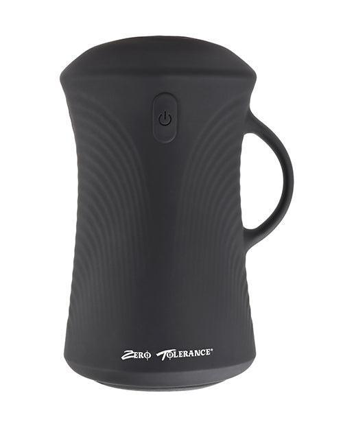 image of product,Zero Tolerance Gyro Stroke - Black - SEXYEONE