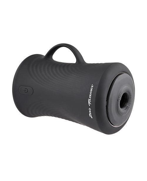 image of product,Zero Tolerance Gyro Stroke - Black - SEXYEONE