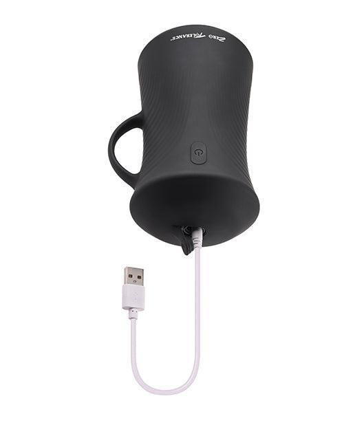 image of product,Zero Tolerance Gyro Stroke - Black - SEXYEONE