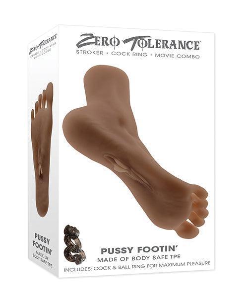 product image, Zero Tolerance Pussy Footin Masturbator - Dark - SEXYEONE
