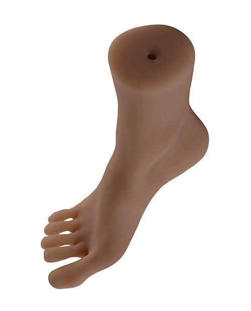 image of product,Zero Tolerance Pussy Footin Masturbator - Dark - SEXYEONE
