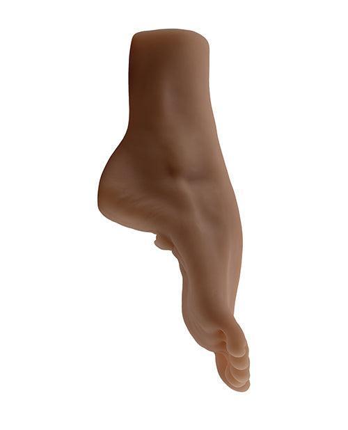 image of product,Zero Tolerance Pussy Footin Masturbator - Dark - SEXYEONE