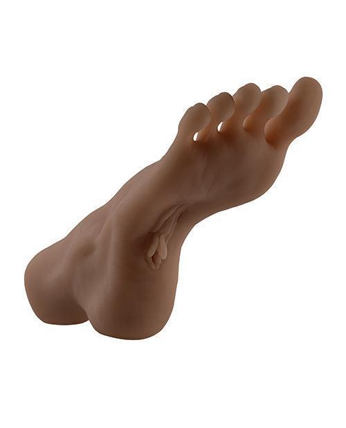 image of product,Zero Tolerance Pussy Footin Masturbator - Dark - SEXYEONE