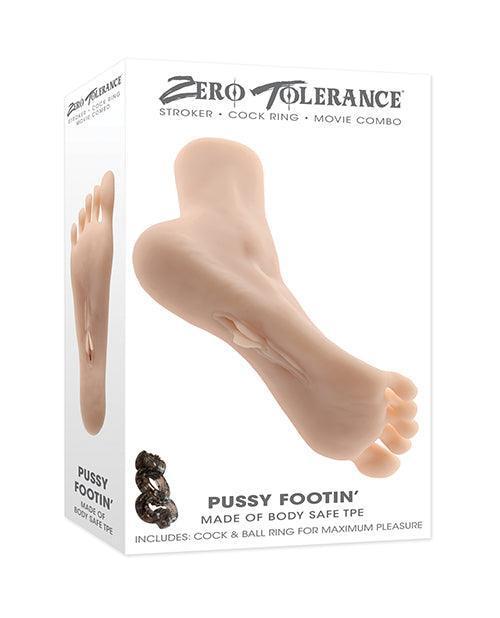 product image, Zero Tolerance Pussy Footin Masturbator - Light - SEXYEONE
