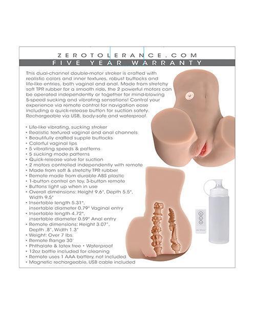 image of product,Zero Tolerance Rear Beauty - Light - SEXYEONE