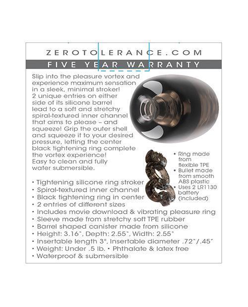 image of product,Zero Tolerance Stroke To Go - Black - SEXYEONE