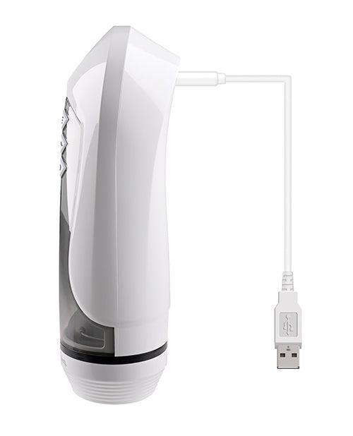image of product,Zero Tolerance Stroking Buddy - White - SEXYEONE