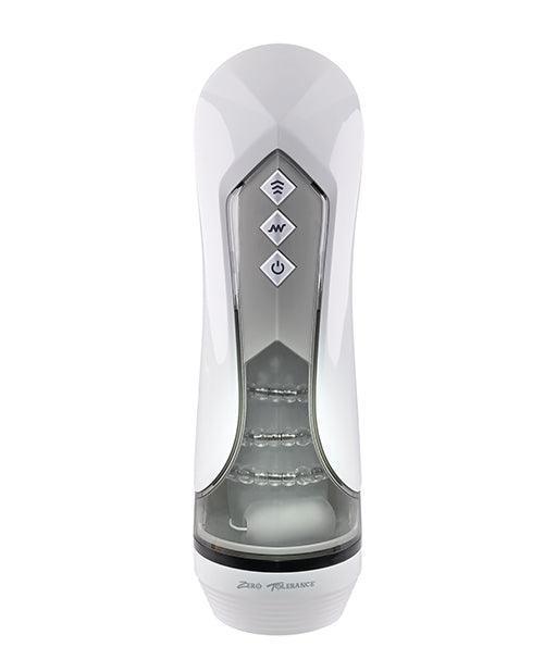 image of product,Zero Tolerance Stroking Buddy - White - SEXYEONE